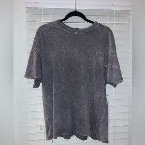 Stone wash tee